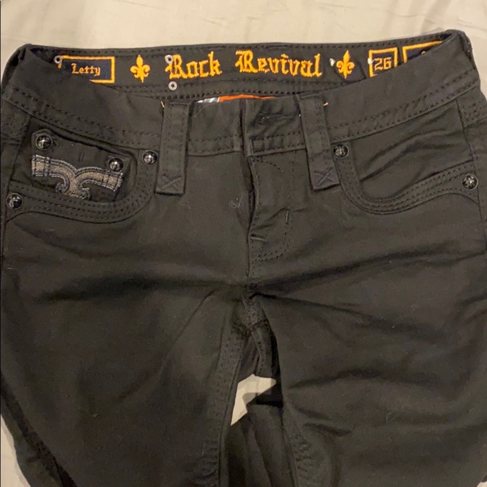 Rock Revival Skinny Jeans